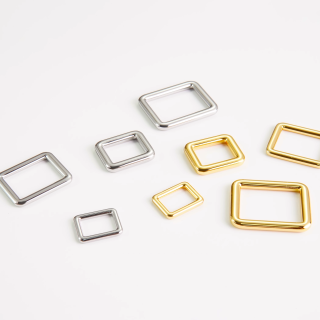 Heavy Duty Metal Rectangle Wire Round Bag Ring