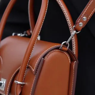バッグ メタル ラウンド リング バックル