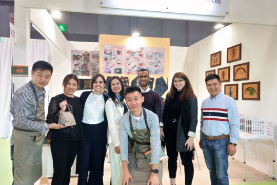 2019 at Lineapelle, Italy