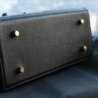 Single Double Cap Mushroom Leather Rivets