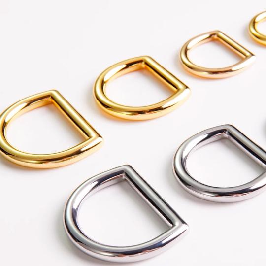 Taske Metal Rund Ring Spænde