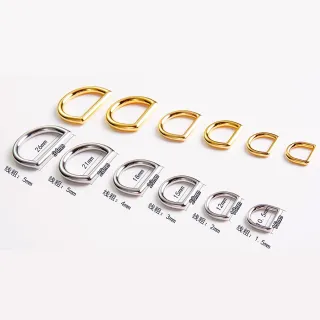 バッグ メタル ラウンド リング バックル