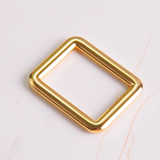 Heavy Duty Metal Rectangle Wire Round Bag Ring