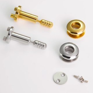 Ny Metal Twist Clasp Lås til håndtaske