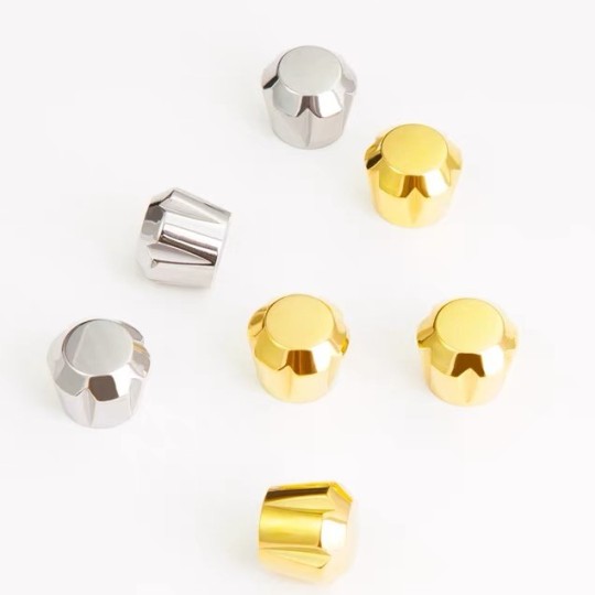 Rivets en métal à pointes colorées pour sac à main en cuir