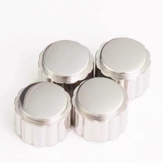 Metal Snap Double Cap Rivet Fastener For Leather Bag