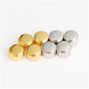 Metal Snap Double Cap Rivet Fastener For Leather Bag
