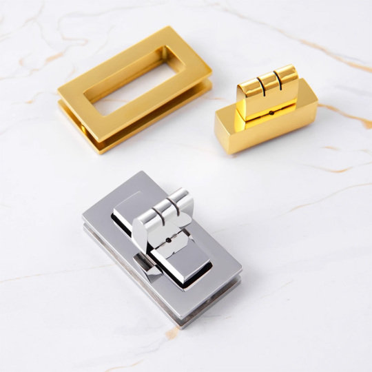 Metal Turn Lock Metal For Bags