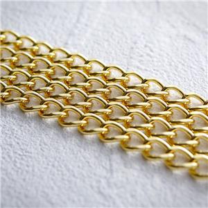 Metal Shoulder Handbag Chunky Chains