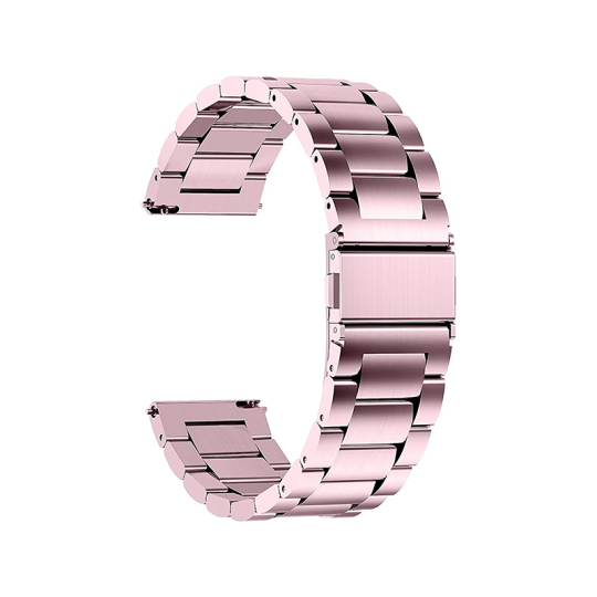 Luksus rustfrit stål Loop Justerbar 20 22mm Smart Watch Band