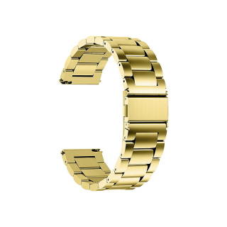 Luxury stainless steel Loop Adjustable 20 22mm Smart Watch Band