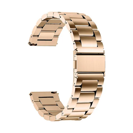 Bracelet de montre de luxe en acier inoxydable Bracelet en métal
