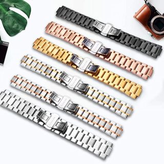 Luxury Stainless steel watch band Metal strap