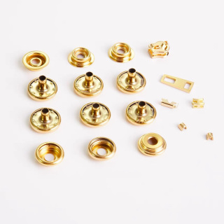 Metal Press Hidden 2 Part Snap Button