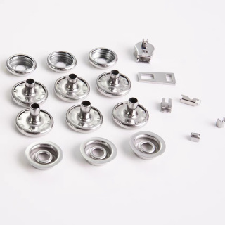 Metal Press Hidden 2 Part Snap Button