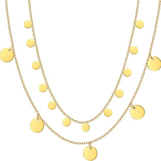 Fine smykker personlig diamant sølv 925 halskæde