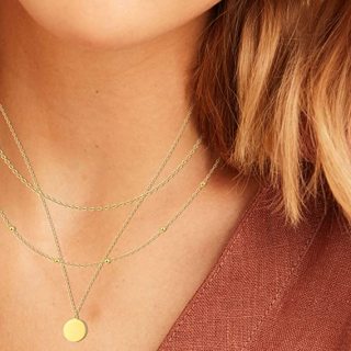 高級ジュエリー パーソナライズ ダイヤモンド シルバー 925 ネックレス