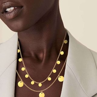 高級ジュエリー パーソナライズ ダイヤモンド シルバー 925 ネックレス