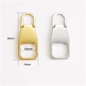 Luxury Gold Logo Zipper Pullers for Handbag