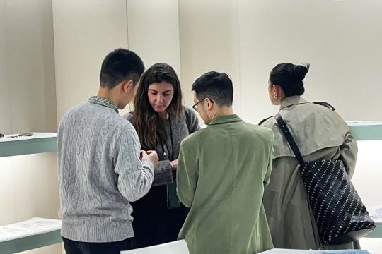 Shines at Lineapelle Milan February 2025: Stainless Steel + PVD Technology Gains Major Brand Recognition