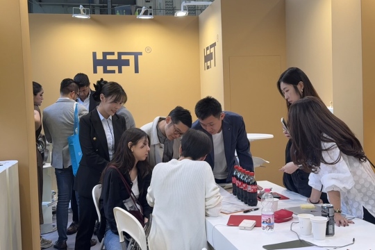 HEFT — Precision Crafted. Sustainably Inspired. Built for Global Luxury.