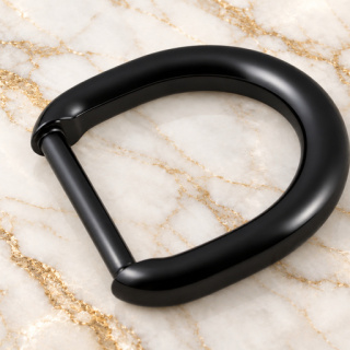 HEFT 119 Black D Ring for Bags