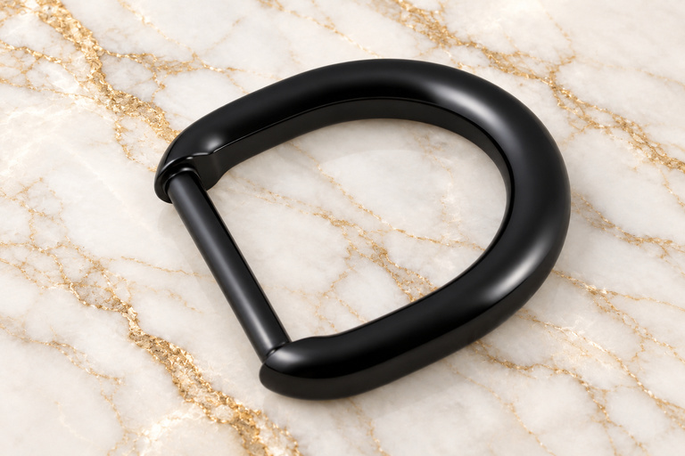 HEFT 119 Black D Ring for Bags