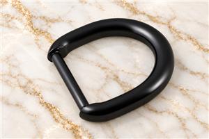 HEFT 119 Black D Ring for Bags