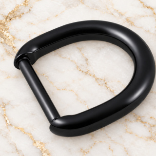 HEFT 119 Black D Ring for Bags