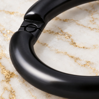 HEFT 120 Black Round Ring for Bags