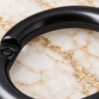 HEFT 120 Black Round Ring for Bags