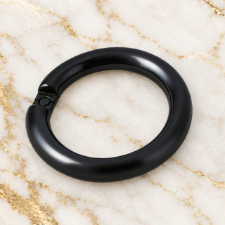 HEFT 120 Black Round Ring for Bags