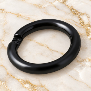 HEFT 120 Black Round Ring for Bags