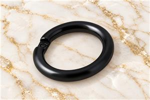 HEFT 120 Black Round Ring for Bags