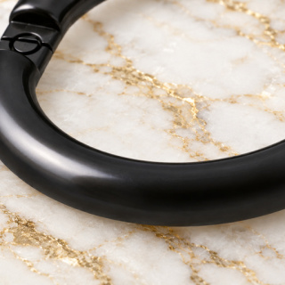HEFT 120 Black Round Ring for Bags