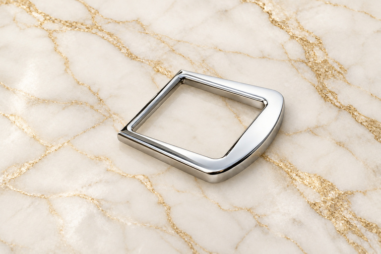 HEFT 429 Silver Tone D Ring for Bags
