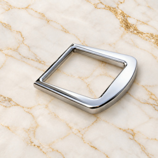 HEFT 429 Silver Tone D Ring for Bags