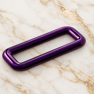 HEFT 586 Purple Rectangular Ring for Bags