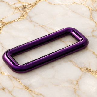 HEFT 586 Purple Rectangular Ring for Bags