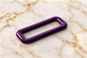 HEFT 586 Purple Rectangular Ring for Bags