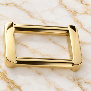HEFT 66 Gold Tone Rectangular Strap Buckle for Bags