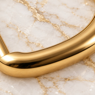 HEFT 692 Gold Tone D Ring for Bags