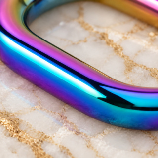 HEFT 894 Rainbow Strap Loop for Bags