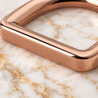 HEFT 900 Rose Gold Tone D Ring for Bags