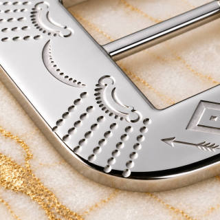 HEFT 874 Stainless Steel Pin Buckle