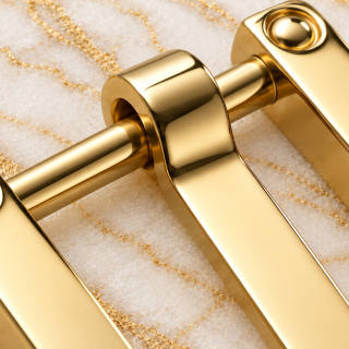 HEFT 34 Stainless Steel Pin Buckle