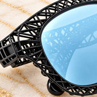 HEFT 704 3D Metal Printing Sunglasses