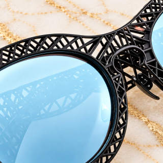 HEFT 704 3D Metal Printing Sunglasses