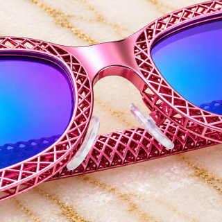 HEFT 703 3D Metal Printing Sunglasses
