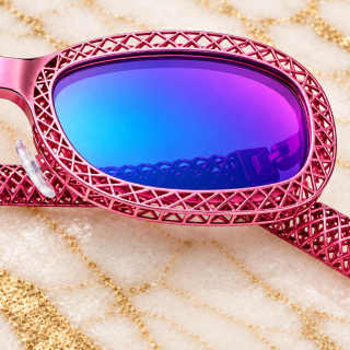 HEFT 703 3D Metal Printing Sunglasses